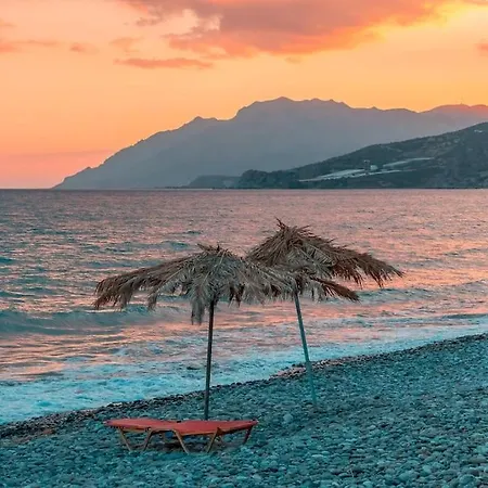 Kyma By The Sea, In South Crete Villa