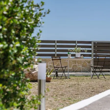 Kyma By The Sea, In South Crete Villa