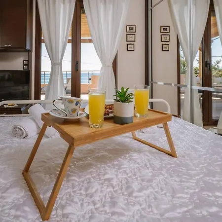 Kyma By The Sea, In South Crete Villa *